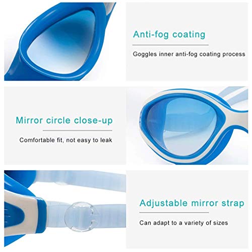Lunettes de natation anti-buée Argento pour une vision nette sous l'eau - 8