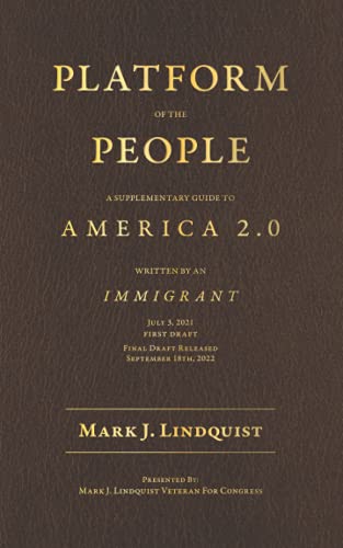 Platform of the People: 56 Ideas For a More Perfect Union