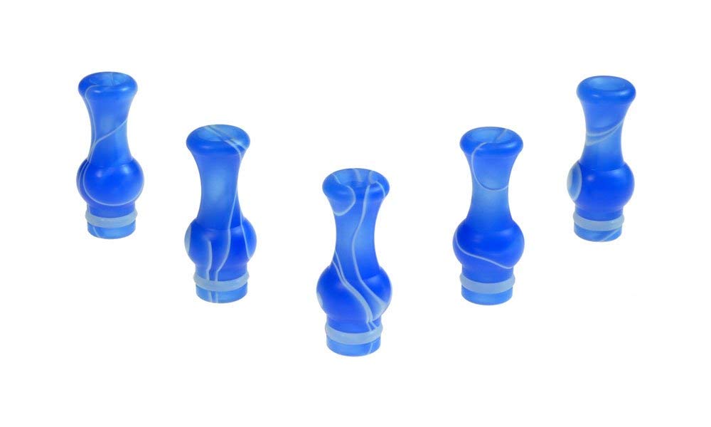 Armerah Vase 510 Drip Tip eCig Mouthpiece Tall/Narrow Acrylic/Marble