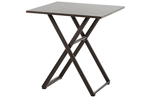 Preisvergleich Produktbild Diamond Garden Klapptisch Kingston Braun