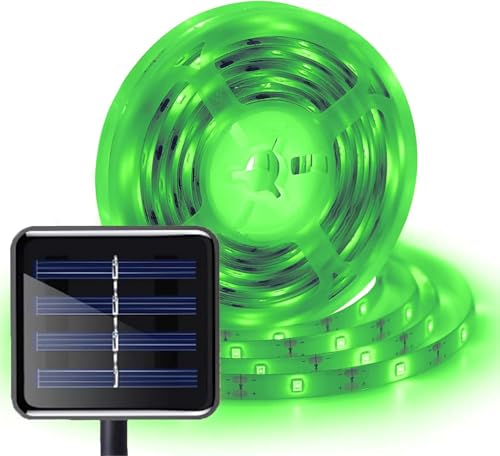 Tira LED Solar Exterior Waterproof 3 m 90 LEDs miniatura 1