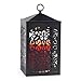 Candle Warmers Etc. Scroll Candle Warmer Lantern, Black