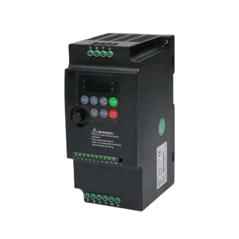 Invertitore di frequenza da 220 V a 380 V VFD ingresso monofase uscita trifase inverter 5,5 KW controllo motore