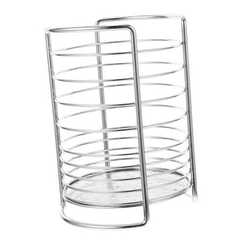 Cabilock Countertop Shelf for Kitchen Silverware Organizer Chopstick Spoon Storage Box Stylish Kitchen Rack