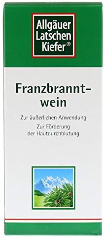 Allgauer Franzbranntwein Extra Stark (Dwarf Pine Body Rub) 1000ml by Allgauer