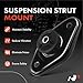 A-Premium Rear Left or Right Suspension Strut Mount Compatible with Chrysler 300 2005-2010 Dodge Challenger 2009-2010 Charger 2006-2010 Magnum