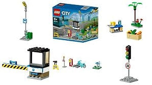 LEGO City 40170 Build My City Accessory Set, Multicoloured, Small - Image 2