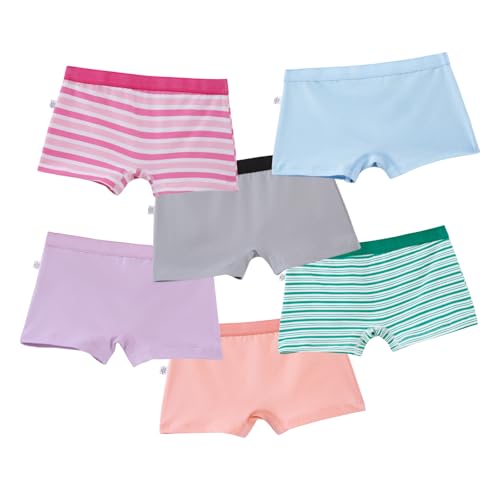 Image of YouGotPlanB Cotton Trunks for Girls | Ages 4-16 | Stretchable Trunks for Kids | Snug-Fit | Perfect for Active Girls