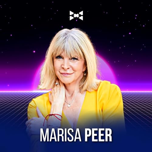 (#004) Marisa Peer - Conquer Self-Criticism, Rewrite Your Story, Find Love, #IamEnough Podcast Por  arte de portada