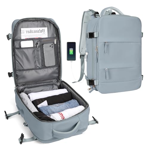 Szlx Mochila De Viaje Informal Para Mujer, Bolsa De Transporte Impermeable Para Senderismo, Deporte Al Aire Libre, Escuela, Computadora Portátil