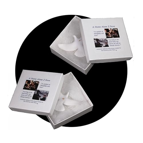 Home Alone Turtle Doves Two Box Version Authentic replicas by John Perry who Created the Originals for the Movie.