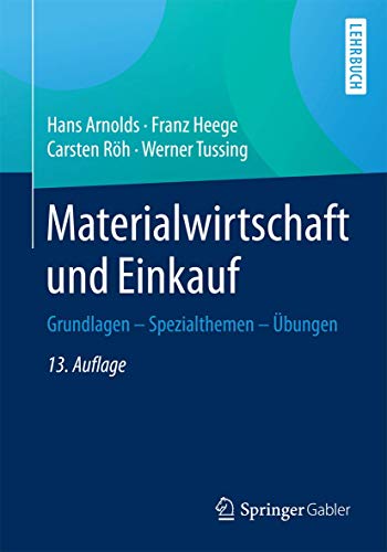 Preisvergleich Produktbild Materialwirtschaft und Einkauf: Grundlagen - Spezialthemen - Übungen