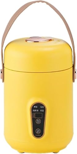 Rutexcセラミック加熱カップを搭載したポータブル多機能炊飯器。お粥やスープを自動調理できます。900mlの大容量、保温・保冷機能、タイマー機能付き。オフィス、家庭、アウトドアなど、様々なシーンで活躍します。