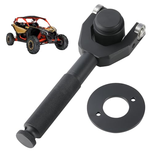 OFIG X3 Belt Changing Tool X3 Clutch Removal Kit Compatible with Can am Maverick X3 Max Turbo R RR 2017 2018 2019 2020 2021 2022 2023 Fits 64/ 72 Wheel Base Width (black)
