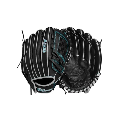 Wilson 2024 A500&trade; Siren&trade; 12&rdquo; Youth Infield Fastpitch Softball Glove - Right Hand Throw...