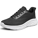 Women's Running Shoes Hands Free Lightweight Slip On Walking Shoes Sneakers Gym Workout Nursing Tennis Shoes Zapatos para Mujer Black Size 8.5