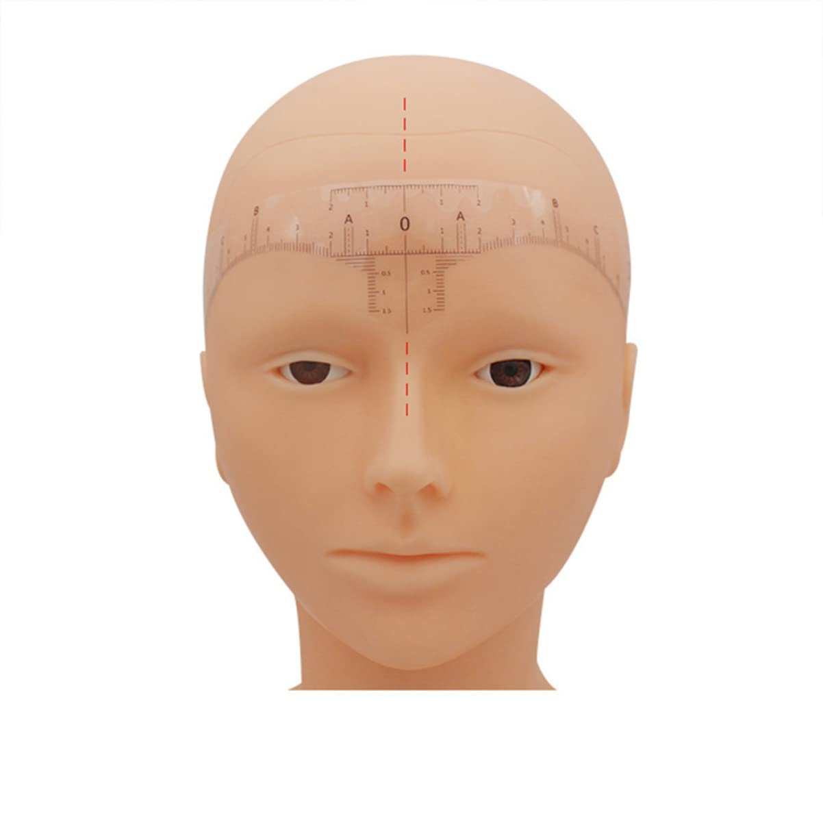 FRCOLOR 150pezzi Strisce Adesive Per Disegno Sopracciglia Strumenti Di Misurazione Per Makeup Rappresentazione Precisa e Facile Applicazione Per Inizianti e Professionisti