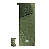 🌟 【Diseño compacto】 Este saco de dormir ultraligero pesa solo 760 g, tiene un tamaño de 205 x 85 cm, y el saco de compresión duradero puede comprimir el saco de dormir a solo 13 x 31 cm. Es muy liviano y compacto, muy conveniente para empacar, transportar y almacenar.