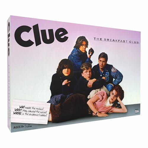 CLUE: The Breakfast Club Juego de Mesa Edición Clásica miniatura 1