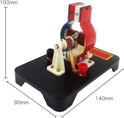 Kit de motor eléctrico para resolver experimentos de laboratorios 7