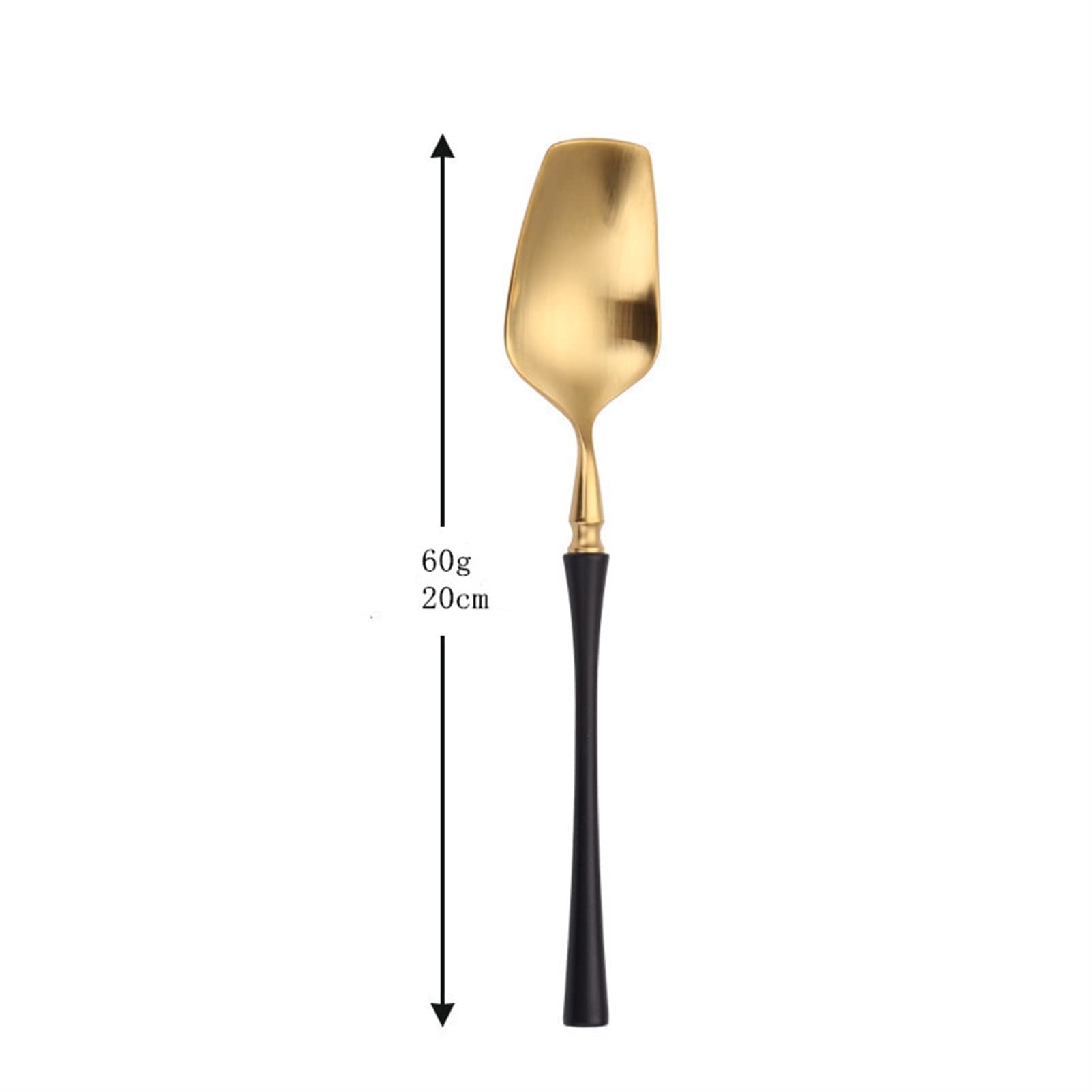 Besteck-Sets, schwarz, matt, Besteck-Set, 4-teilig, Gabeln, Messer, Löffel, Geschirr-Set, 304 Edelstahl, Geschirr, luxuriöses goldenes Besteck-Set