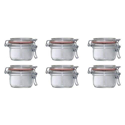 Le Parfait 1978006 Sodo Einmachgläser, durchsichtig, 25 x 16 x 7 cm, 6 Stück - Image 5