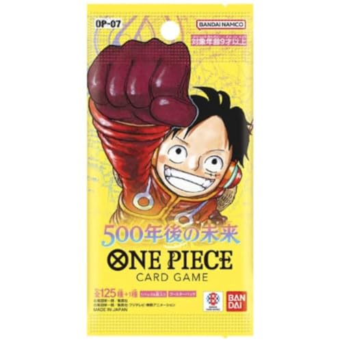 One PiECE TCG: 500 YeARS IN THE FUTURE BOOSTER BOX (OP 07) - 24 Pacotes