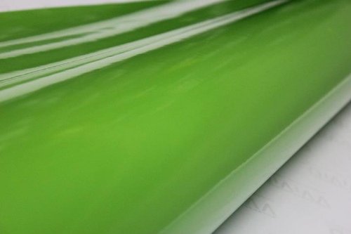 VViViD Lime Green Gloss Car Wrap Vinyl Roll with Air Release 3mil (100ft x 5ft (Bulk Wrap Kit))