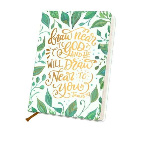 Watercolor Leaves Journal