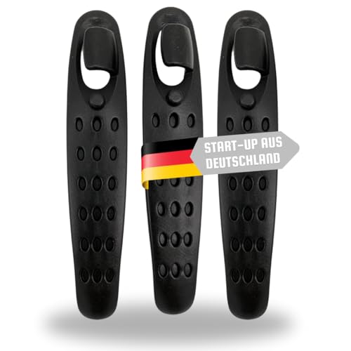 24SENDIT Reifenheber Set – 3 robuste Heber aus hochwertigem Kunststoff – Montagewerkzeug für Fahrradreifen – ideal für Rennrad, MTB, E-Bike & Stadtrad – leicht & bruchsicher