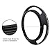 52mm Screw in Lens Hood Shade Cover for Fujifilm Fuji Fujinon XC 15-45mm F3.5-5.6 OIS PZ Lens on Camera X-T30 II X-T20 X-T10 X-T200 X-T100 X-A7 X-A5 X-A10 X-E3 X-E2 X-S10 X-T4 X-T3 X-T2 Xpro3 Xpro2