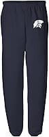 Vista 477 de Official Collegiate NCAA Jogger Sweatpants Unisex for Men & Women Primary Logo School Color Collection