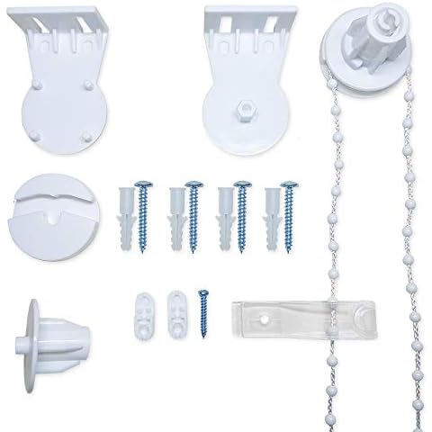 FURNISHED Roller Blind Fittings Replacement Repair Kit 25mm Child Safe Spare Cover