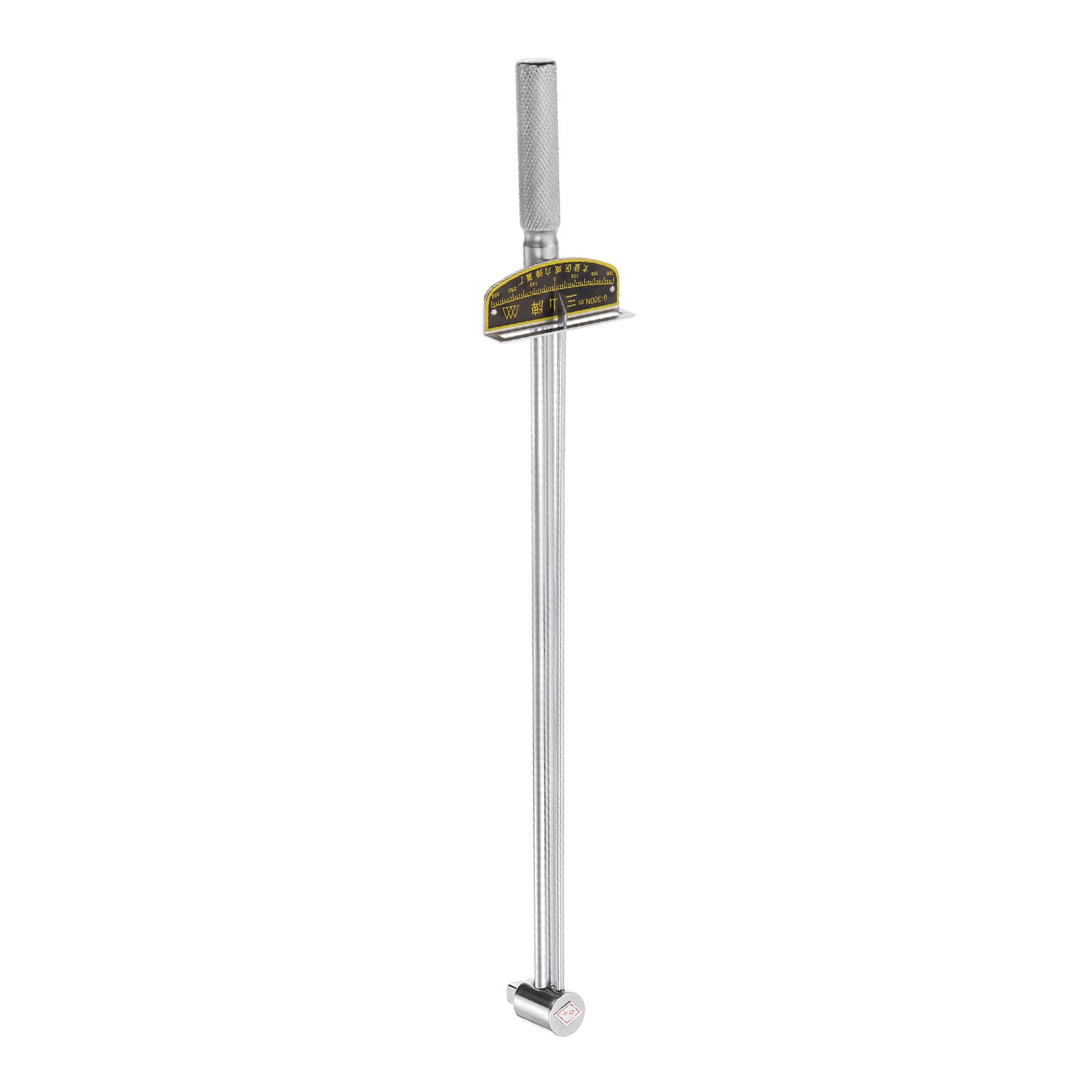 Uxcell Beam Style Torque Wrench 1/2" Drive 0-300 N.m for Bicycle Automotive and Agricultural Machinery Repair