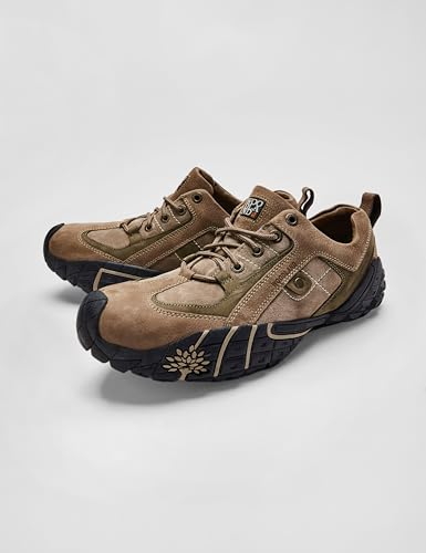 Image of Woodland Men's Lace -Up Casual Shoes