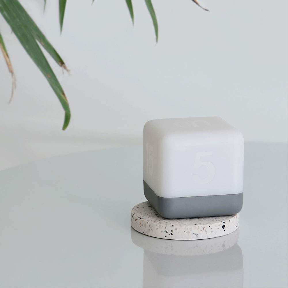 DieffematicTD Lampara Escritorio LED del Cuerpo Humano lámpara de inducción portátil lámpara de cabecera, lámpara Regulable Oficina con Puerto de Carga USB, Recargable, luz retardada, bajo Consumo de
