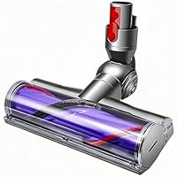 Austausch des Motorkopfes Kompatibel mit Dyson V10 V11 V15 V7 V8 SV10 SV11 SV12 SV14, Staubsaugerkopf, Ersatzteil Elektrischer Kopf für Hartholzböden Teppiche