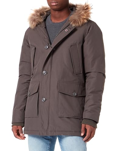 Canadian Classics Manitoba Parka, Black Olive, Medium (IT 48), Oliva-Negro