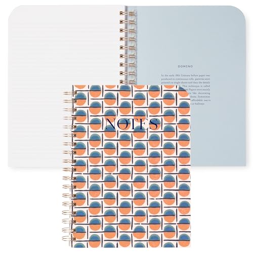 Carnet à spirale premium AMÉLIN ARCHIVE avec couverture rigide