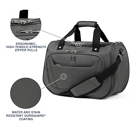 Image of Travelpro Maxlite 5 Softside Lightweight Underseat Carry-On Travel Tote, Overnight Weekender Bag