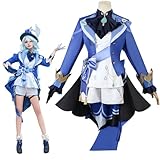 Furina Cosplay Costume Focalors Cosplay Birthday Halloween Party Outfitor or Gift,XS