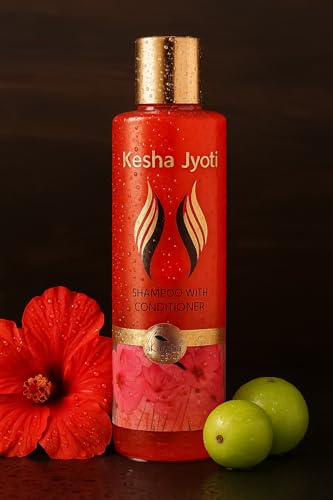 Image of AKANSHA Keshajyoti Natural Ayurvedic Deep Nourishing Liquid Shampoo, 1 Count
