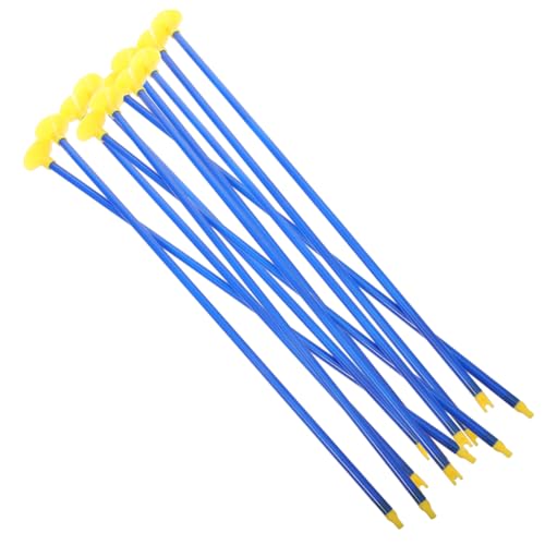 WOONEKY 24Pcs Suction Cup Arrows for Archery Practice Reusable Arrow Replacement Compatible with Archery for Outdoor Games and Fun Activities