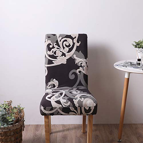 Save 16% on Stretch Dining Chair Covers Set of 4 - Image 7