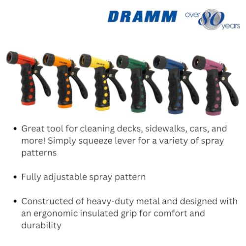 Dramm 12724 Green Pistol Nozzle, 1 EA - Thumbnail 3