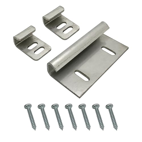 Image of A.A Hold-Down Brackets Replacement for Dometic 970-FK, 385320005-970 Series Portable Toilets