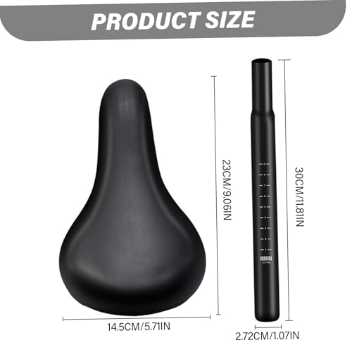 Selle de vélo pour enfants imperméable avec poteau de remplacement - 6