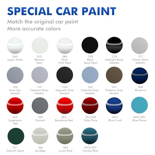 Image of 3Q3 Salsa Red Touch Up Paint for Toyota, Automotive Paints