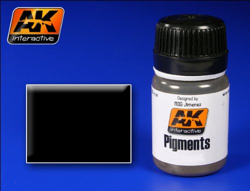 AK Interactive Pigments Black #039