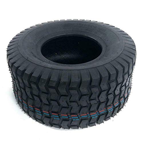 MOTOOS 2Pcs 18 x 8.50-8 Lawn Mower Tire 18/8.50/8 Tires Garden Tires Tubeless 18 8.50-8 4PR P512 - Thumbnail 5